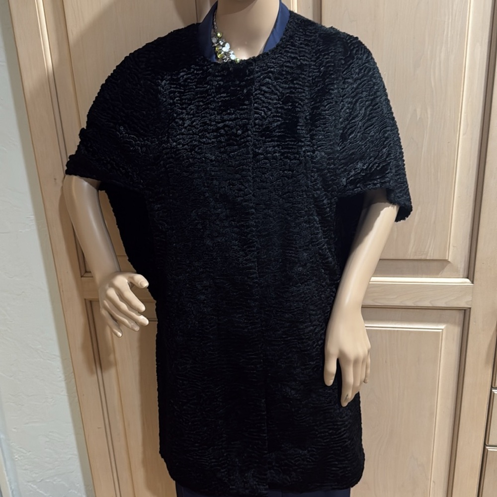 Bird by Juicy Couture Astrakhan Coat